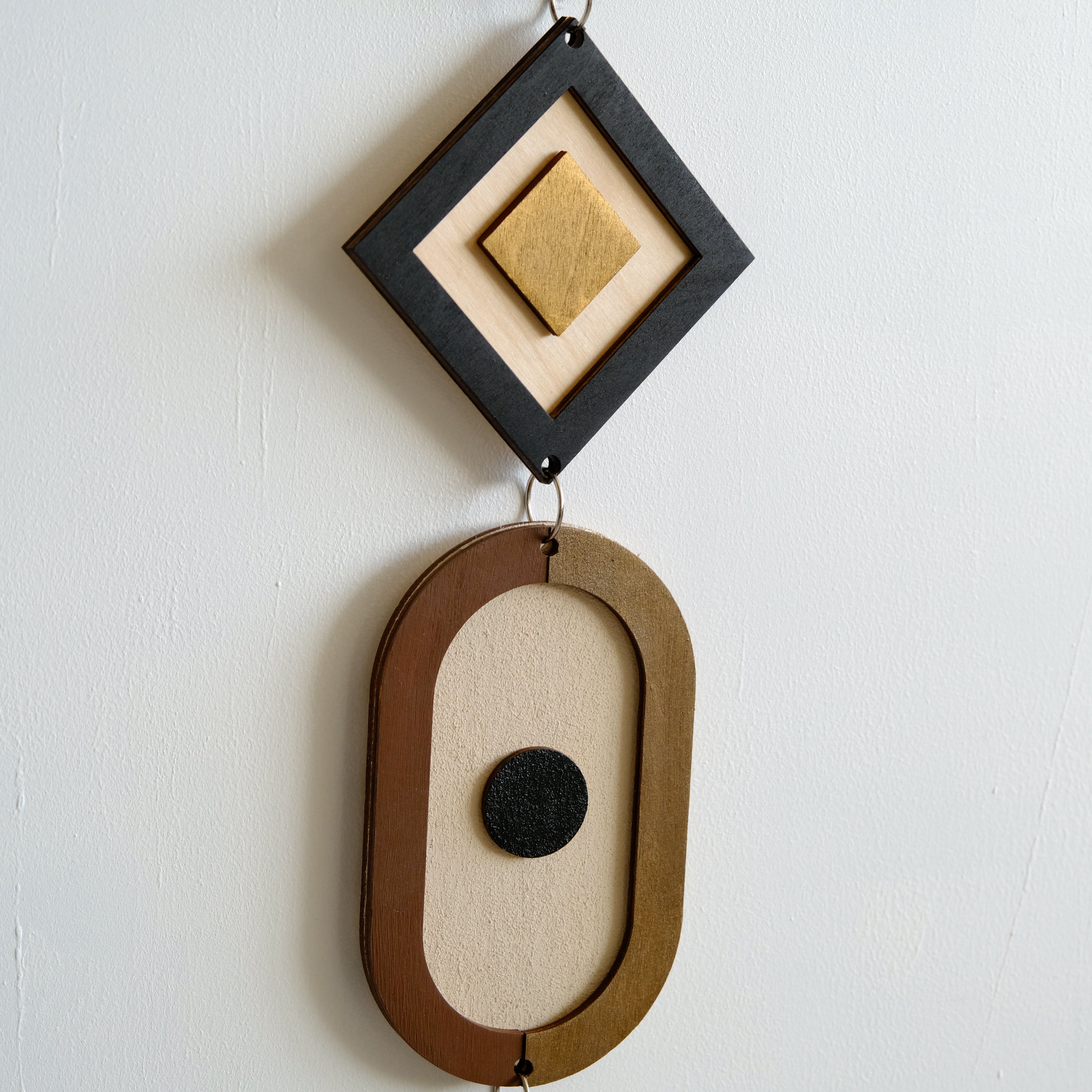 Kahve & Bej Duvar Dekoru, Toprak Tonlara Sahip Duvar Süsü