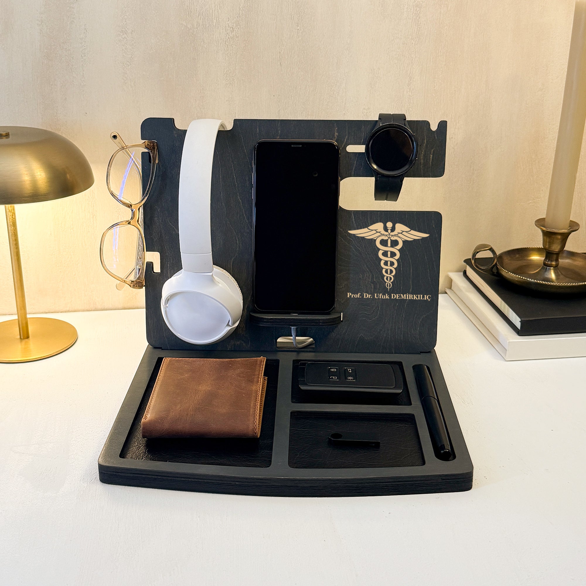 Doktorlar için Özel Logo ve İsim Baskılı Doktor hediyesi - Masaüstü Düzenleyici