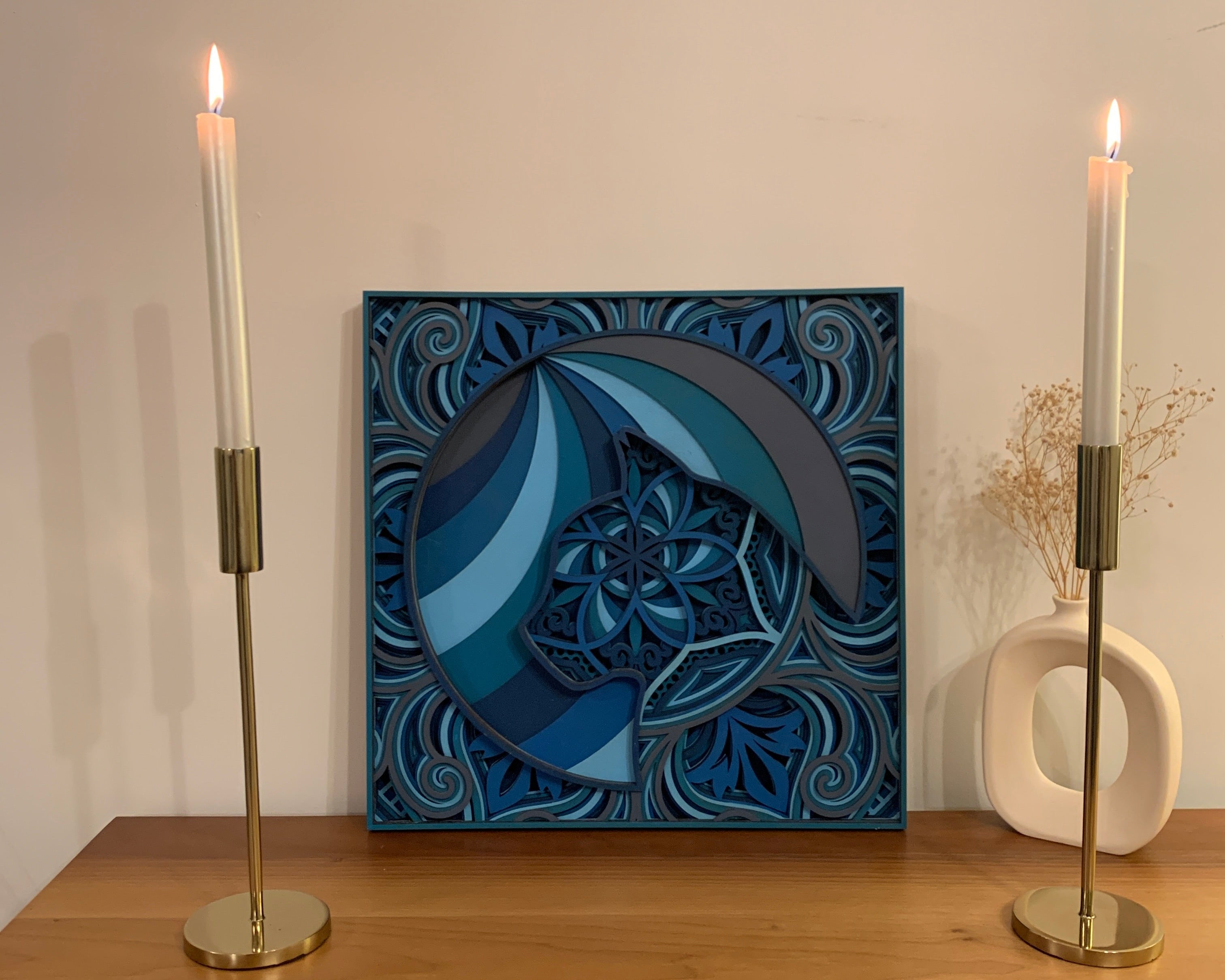 Lunavia Katmanlı Mandala