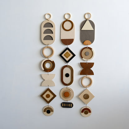 Kahve & Bej Duvar Dekoru, Toprak Tonlara Sahip Duvar Süsü