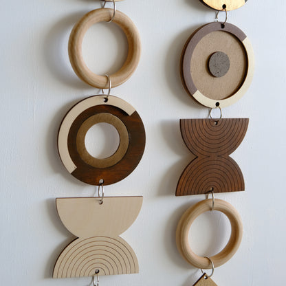 Kahve & Bej Duvar Dekoru, Toprak Tonlara Sahip Duvar Süsü