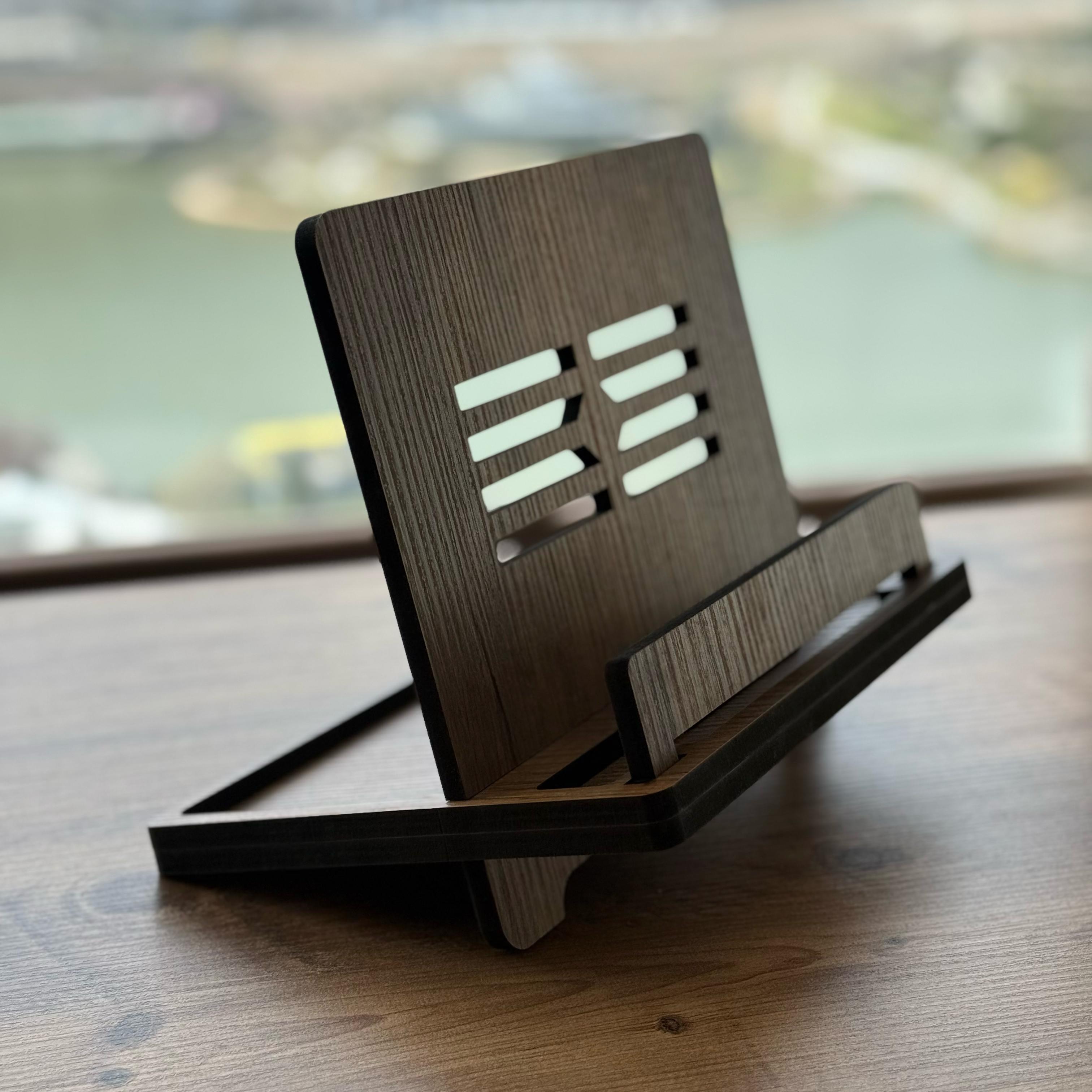 Ahşap Dekoratif Masaüstü Organizer