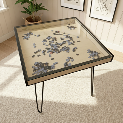 Çok Fonksiyonlu Satranç, Puzzle ve Orta Sehpa, Kahve Sehpası