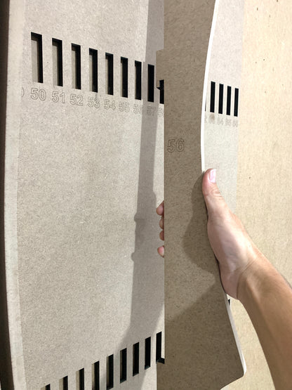 Parametrik Ahşap Duvar Sanatı | 3D Akustik Panel | Modern Büyük Duvar Dekoru