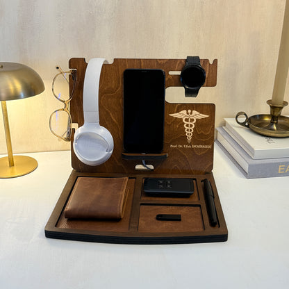 Doktorlar için Özel Logo ve İsim Baskılı Doktor hediyesi - Masaüstü Düzenleyici