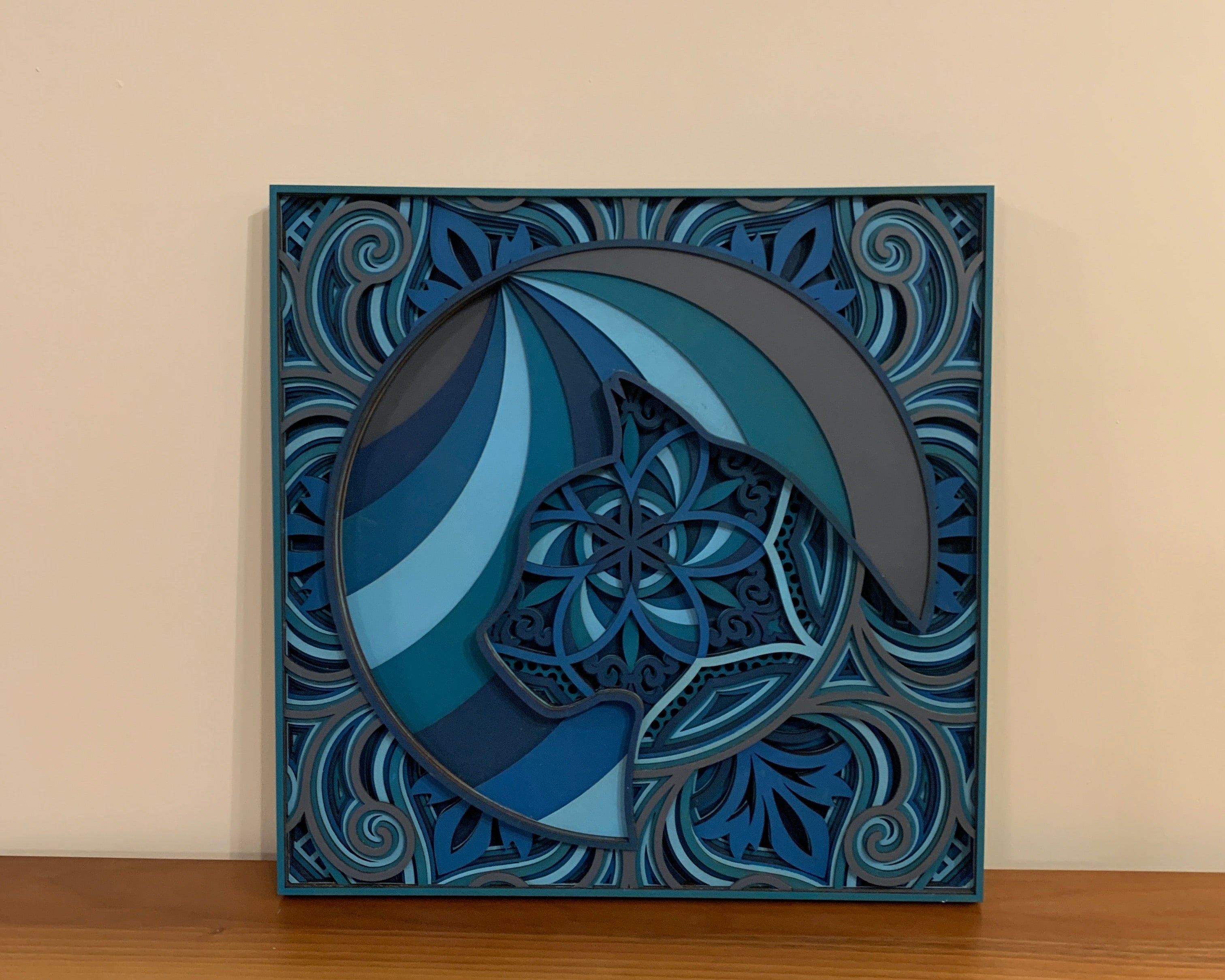 Lunavia Katmanlı Mandala