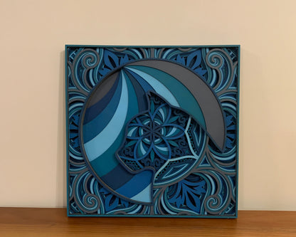 Lunavia Katmanlı Mandala