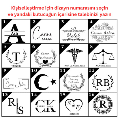 Venocci Kişiye Özel Ahşap Kitap Okuma, Telefon ve Tablet Standı, Masaüstü Düzenleyici