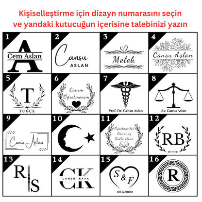 Masaüstü Organizer - Telefon, Saat, Cüzdan Standı