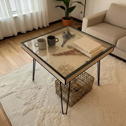 Çok Fonksiyonlu Satranç, Puzzle ve Orta Sehpa, Kahve Sehpası