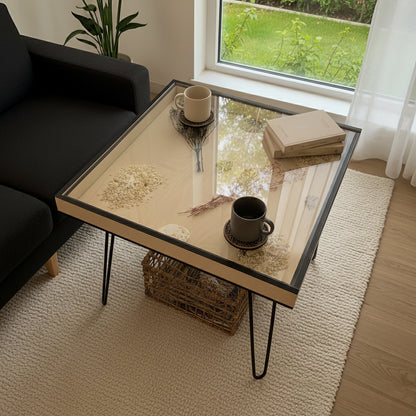 Çok Fonksiyonlu Satranç, Puzzle ve Orta Sehpa, Kahve Sehpası