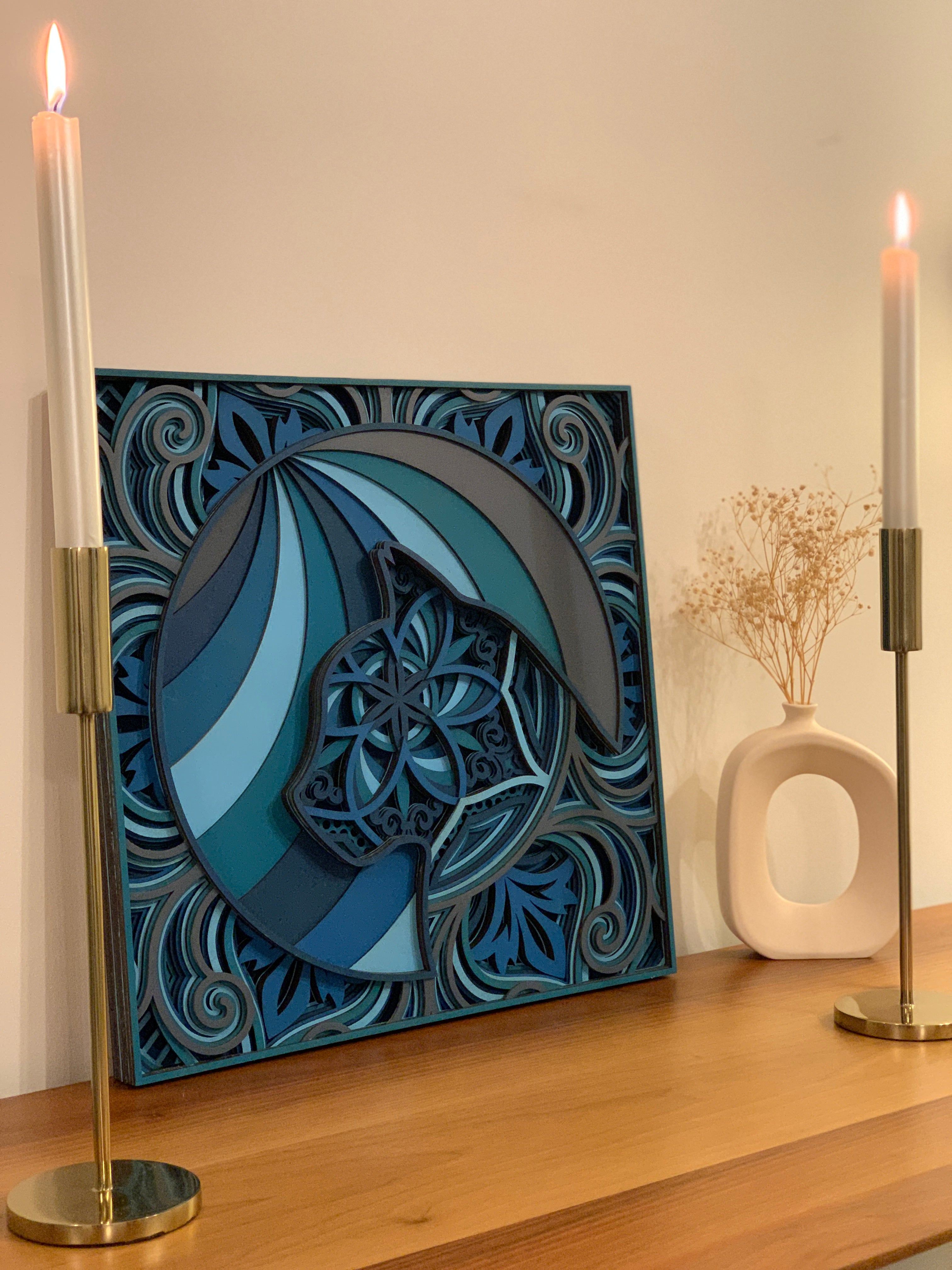 Lunavia Katmanlı Mandala