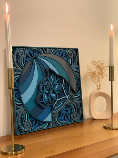 Lunavia Katmanlı Mandala