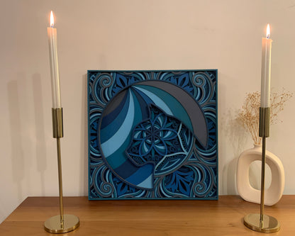 Lunavia Katmanlı Mandala