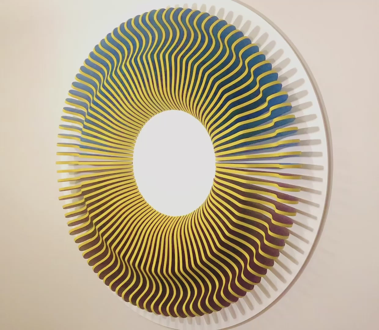 Videoyu yükle: Venocci Infinity 3D Optik İllüzyon Büyük Duvar Dekoru