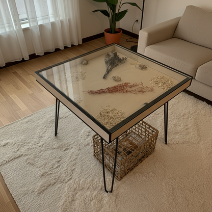 Çok Fonksiyonlu Satranç, Puzzle ve Orta Sehpa, Kahve Sehpası